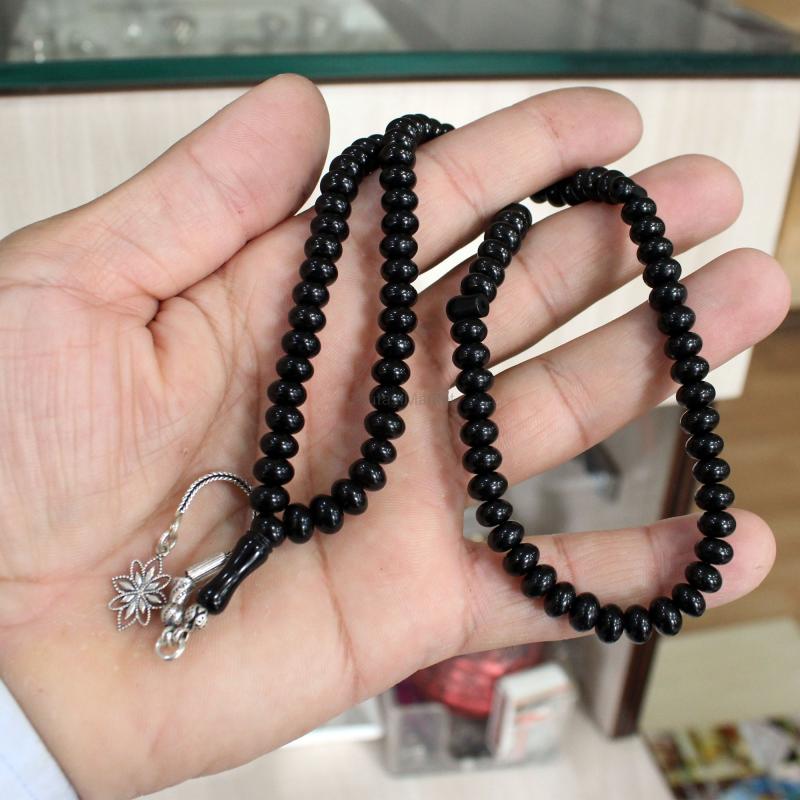 99 luk Sade Hakiki Erzurum Oltu Taşı Namaz Tesbihi 