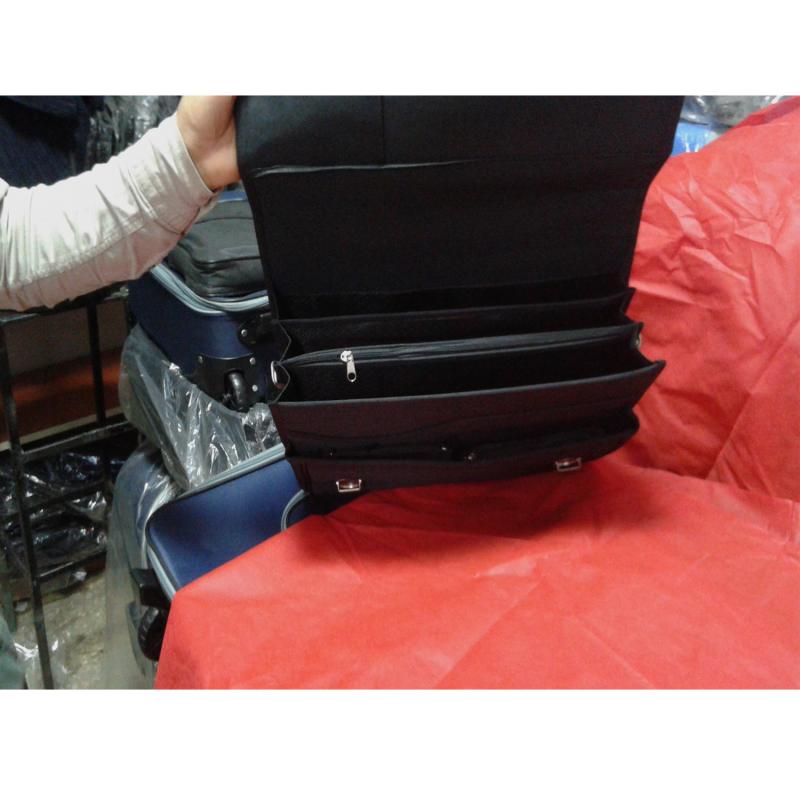      LAPTOP EVRAK OMUZ ASKILI ÇANTA KALİTELİ KUMAŞ SİYAH RENKLİ