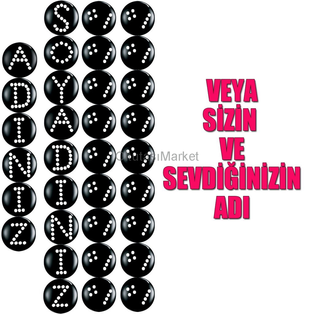 Gümüş Kakma İşlemeli İsimli Gürcistan Oltu Tesbih GRGVK001