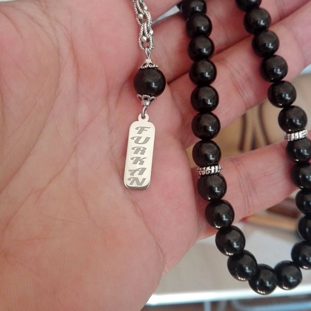 Kişiye Özel Oltu İsimli Tesbih