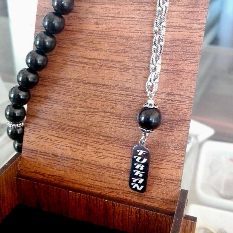 Kişiye Özel Oltu İsimli Tesbih