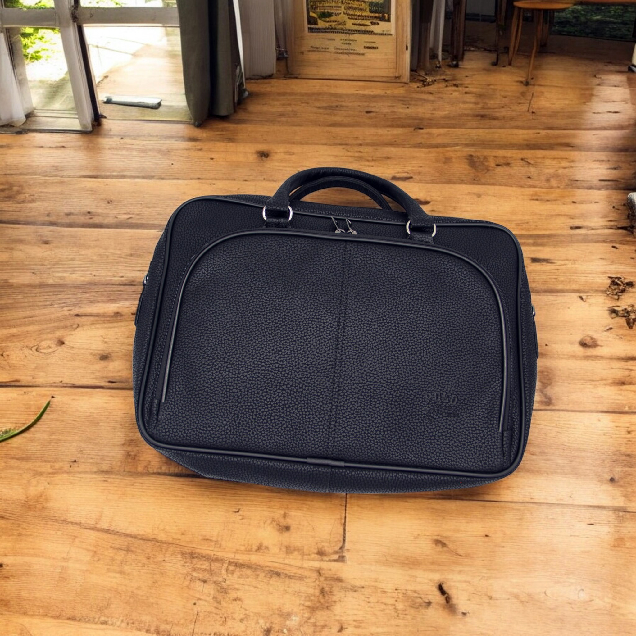 Evrak Çantası, Laptop Çantası İş Çantası Suni Deri 33x42x8 cm