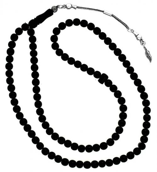 Gümüş Püsküllü 99’luk Gürcistan Oltu Namaz Tesbihi GR990002