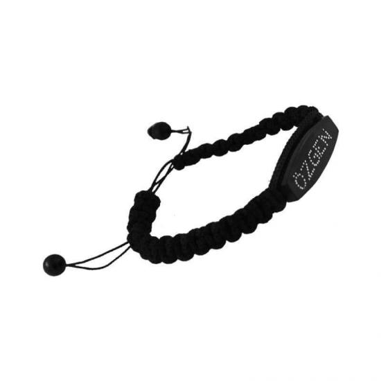 Gümüş Kakma Sanatı İle İsim Yazılı Bileklik