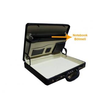 EVRAK BOND &Ccedil;ANTASI ŞİFRELİ ŞIK TASARIM LAPTOP NOTEBOOK B&Ouml;LMELİ KAMPANYALI FİYAT KALİTELİ