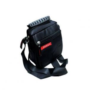 Kaliteli Kumaş El Omuz &Ccedil;antası, Askılı Dik Model El &Ccedil;antası, Ebatları 17 cm x 13 cm x 6 cm