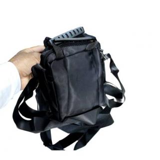 Kaliteli Kumaş El Omuz &Ccedil;antası, Askılı Dik Model El &Ccedil;antası, Ebatları 17 cm x 13 cm x 6 cm