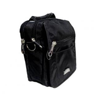 Kaliteli Kumaş El Omuz &Ccedil;antası, Askılı Dik Model El &Ccedil;antası, Ebatları 19 cm x 17 cm x 9 cm