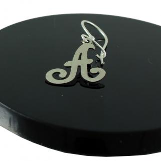 925 Ayar G&uuml;m&uuml;ş Harfli K&uuml;pe T&uuml;m Harfler Mevcut