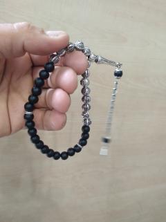 Oniks Tesbih isim yazılı tesbih