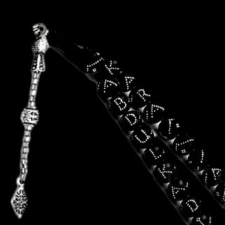 Gümüş Kakma İşlemeli İsim Yazılı Gürcistan Oltu Tesbih