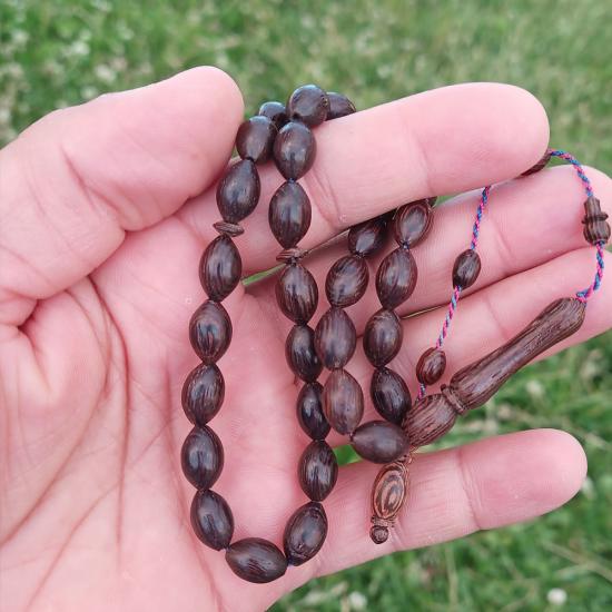 Demirhindi Ağacı Tesbih Sistemli Arpa Kesim