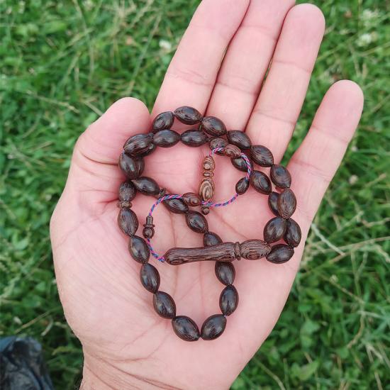 Demirhindi Ağacı Tesbih Sistemli Arpa Kesim