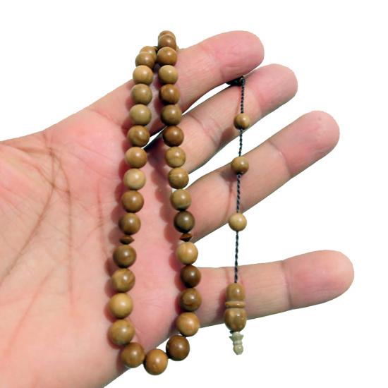 Kuka Tesbih Sistemli Püskül Küre Kesim 8 mm