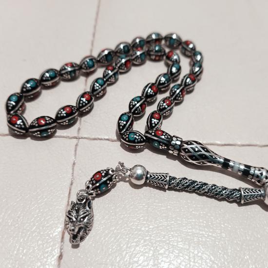 nakkaş imameli oltu tesbih