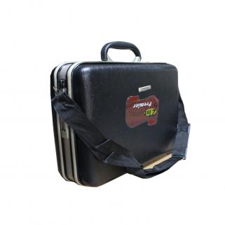 ŞİFRELİ KİLİTLİ ASKILI K&Uuml;&Ccedil;&Uuml;K BOY JAMES ABS BOND EVRAK DEĞERLİ EŞYA TAŞIMA &Ccedil;ANTASI 28X11X35