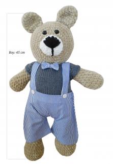 Amigurumi El İşi El &Ouml;rg&uuml;s&uuml; Oyuncak Ayıcık