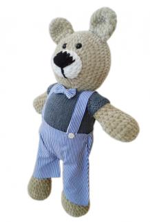 Amigurumi El İşi El &Ouml;rg&uuml;s&uuml; Oyuncak Ayıcık