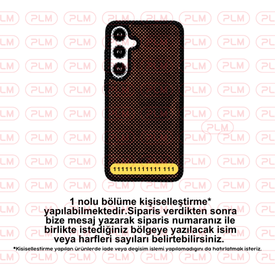 Samsung Galaxy S25 Ultra Uyumlu, Hakiki Deri, El Yapımı Arka Kapak, Gölgeli Taba