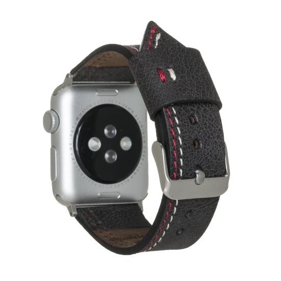 Apple Watch Uyumlu Deri Kordon 38-40-41mm BA3 TN01