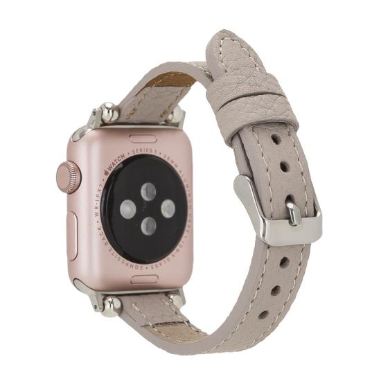 Apple Watch Uyumlu Deri Kordon 38-40-41mm Ferro ERC3