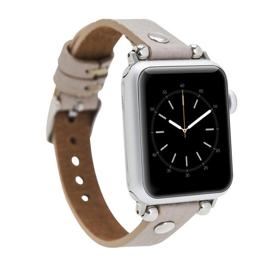 Apple Watch Uyumlu Deri Kordon 38-40-41mm Ferro ST ERC3