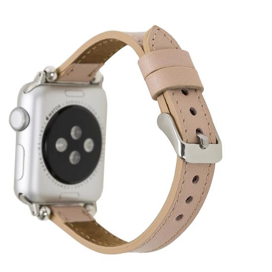 Apple Watch Uyumlu Deri Kordon 38-40-41mm Ferro NU01N
