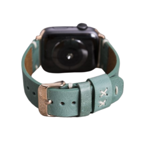 Apple Watch Uyumlu Deri Kordon 42-44-45mm Orfe CZ12