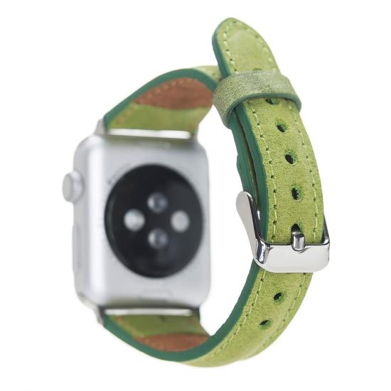 Apple Watch Uyumlu Deri Kordon 38-40-41mm Slim G16