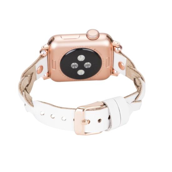 Apple Watch Uyumlu Deri Kordon Wanda 38-40-41mm RT F3