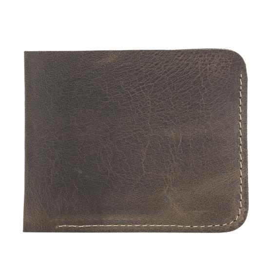 Deri Erkek Cüzdanı RO6 Kahve