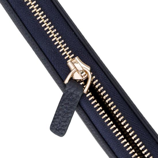 Seville Deri Kadın Cüzdan FLB15 Lacivert