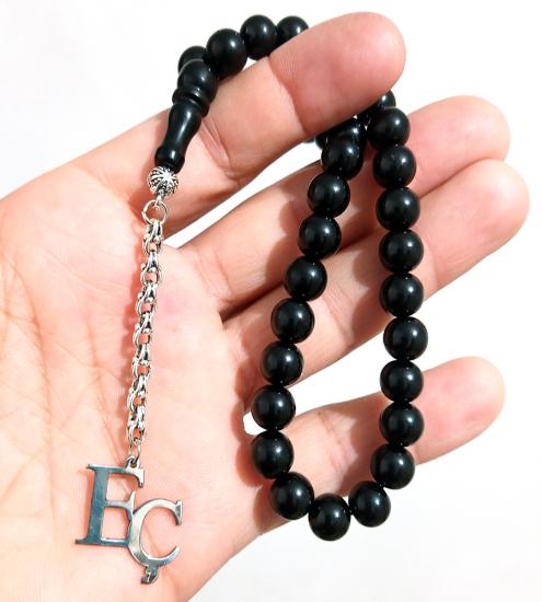 Kişiye Özel Harfli Oltu Tesbih Behzat Ç Tesbih 