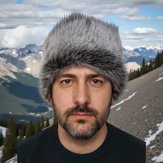 El İşçiliğiyle Hazırlanmış Hakiki Deri Börk Kışa Meydan Okuyun