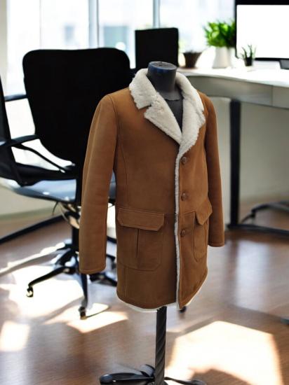 Kürklü Gerçek Kuzu Derisi Erkek Kışlık Mont 