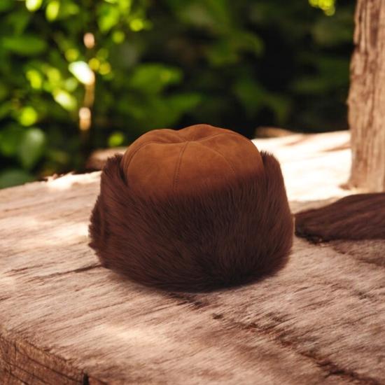 Toskana Deri Börk Bere Kürklü Börk Erkek Börk Kadın Börk 