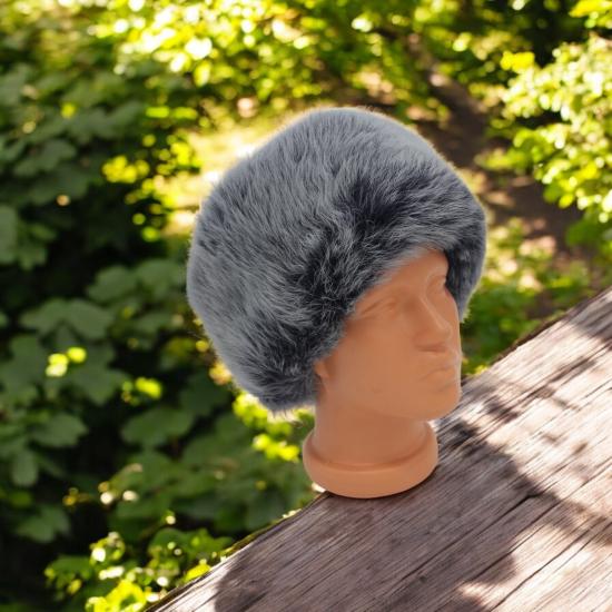 Toskana Deri Börk Bere Kürklü Börk Erkek Börk Kadın Börk Boz reknli