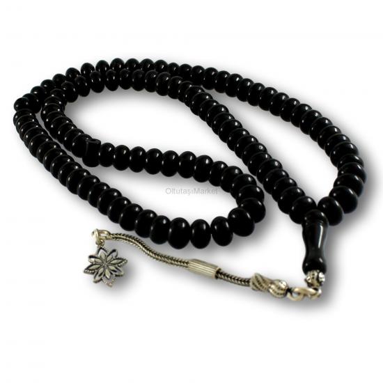 99 luk Sade Hakiki Erzurum Oltu Taşı Namaz Tesbihi 