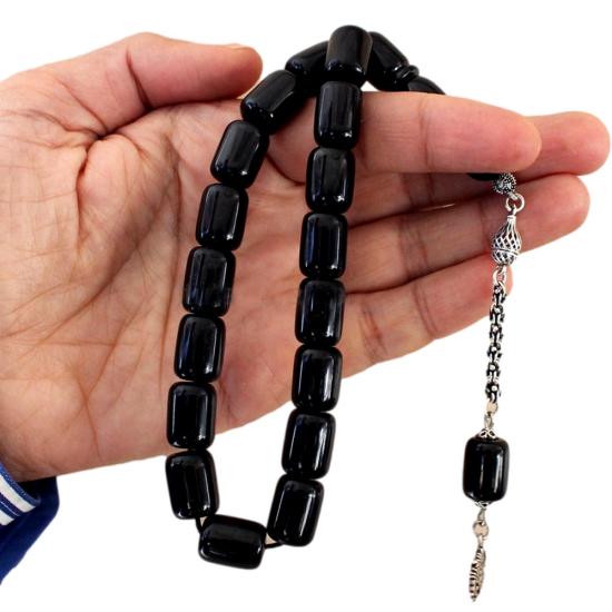 Kapsül Model Erzurum Oltu Taşı Efe Maskot Tesbih