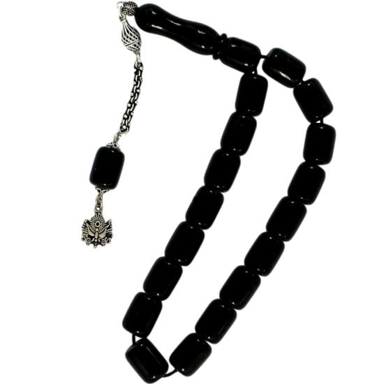 Kapsül Model Erzurum Oltu Taşı Efe Maskot Tesbih