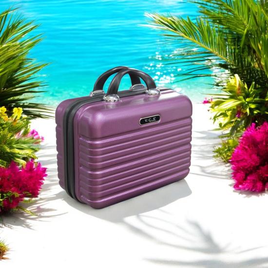 sert makyaj çantası