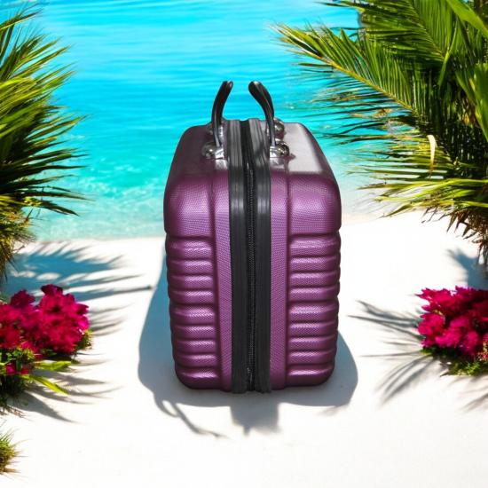 sert makyaj çantası