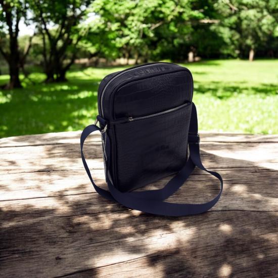 Alpe Gerçek Deri Askılı El Çantası