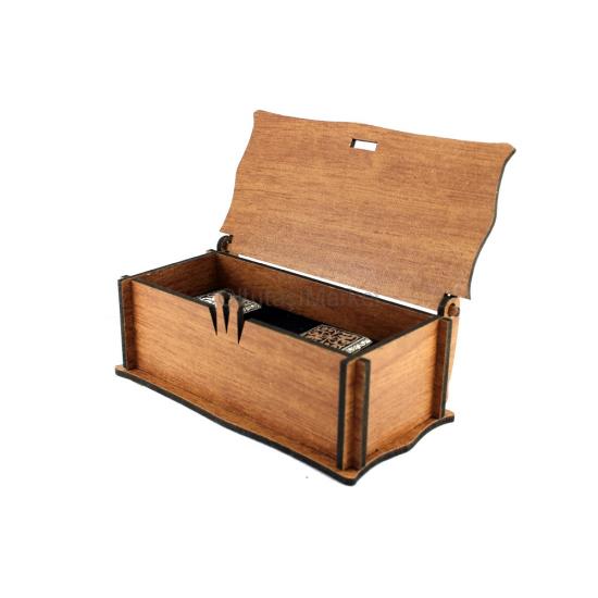 Osmanlı Anadolu Desenli Özel Tasarım El İşi Gümüş Kol Düğmesi