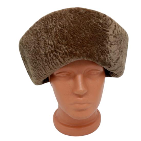 Hakikki Deri Kalpak Gerçek Deri Kuvayi Milliye Kafkas Kalpağı Üst Kalite Bere Şapka