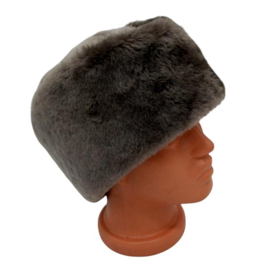 Hakikki Deri Kalpak Gerçek Deri Kuvayi Milliye Kafkas Kalpağı Üst Kalite Bere Şapka Haki Renkli 