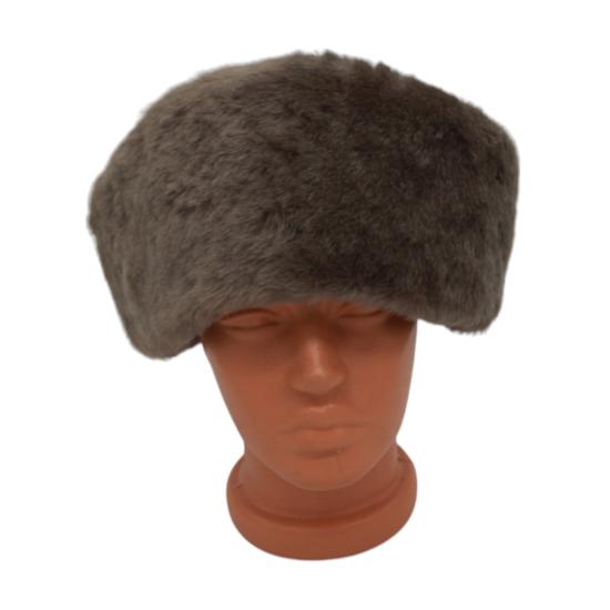 Hakikki Deri Kalpak Gerçek Deri Kuvayi Milliye Kafkas Kalpağı Üst Kalite Bere Şapka Haki Renkli 