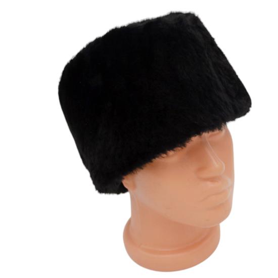 Hakikki Deri Kalpak Gerçek Deri Kuvayi Milliye Kafkas Kalpağı Üst Kalite Bere Şapka Haki Renkli 