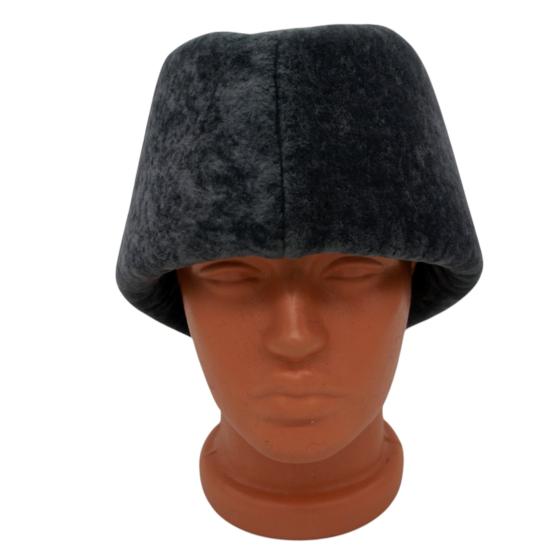 Hakikki Deri Kalpak Gerçek Deri Kuvayi Milliye Kafkas Kalpağı Üst Kalite Bere Şapka Haki Renkli 