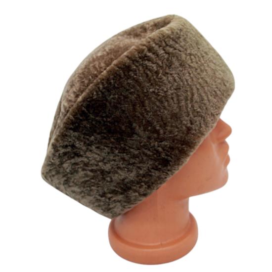 Hakikki Deri Kalpak Gerçek Deri Kuvayi Milliye Kafkas Kalpağı Üst Kalite Bere Şapka